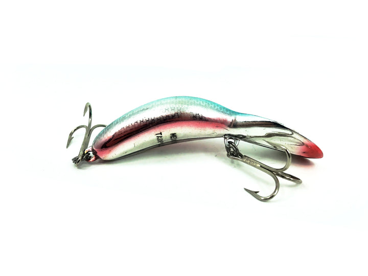 Heddon Tadpolly, VRB Nickle Rainbow Shiner Color