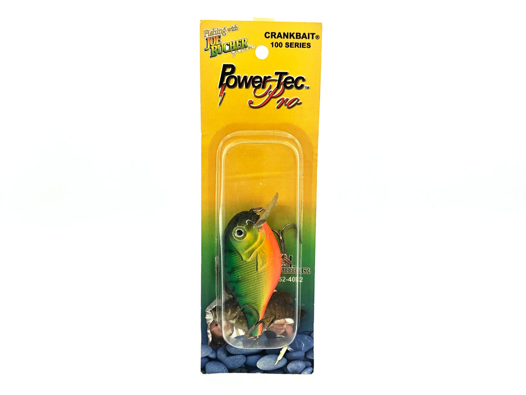 Joe Bucher Power Tec Pro 100 Series, Firetiger Color on Card