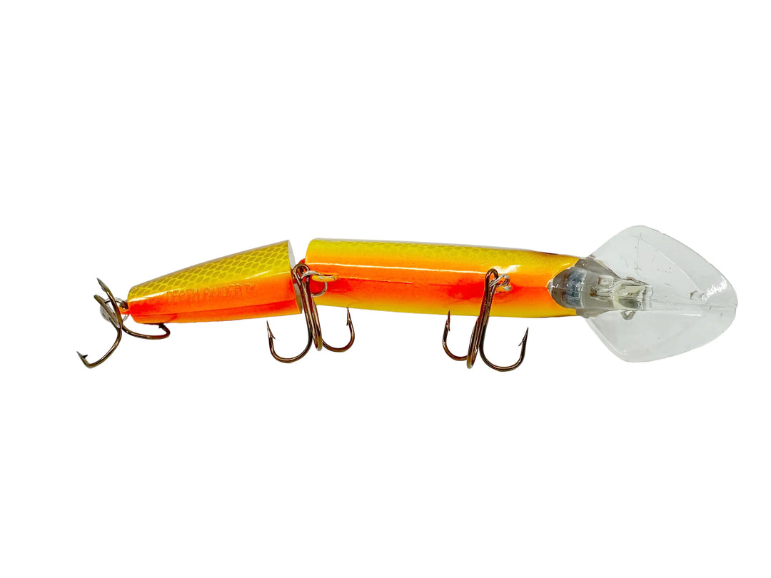 Joe Bucher Tackle Co. Buchertail Jointed Depth Raider 8", Walleye Color