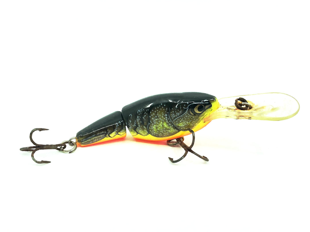 Rapala Jointed Shad Rap JSR-7, FCW Fire Crawdad Color