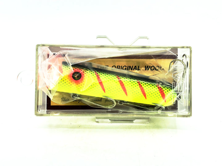 Zeal Uncanny Champ, Fluorescent Perch Color with Box