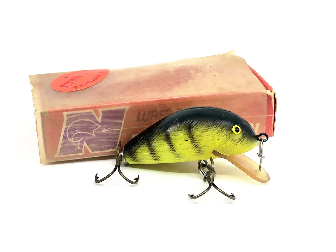 Bill Norman Quarter Back, Chartreuse/Black Back Color w/Box