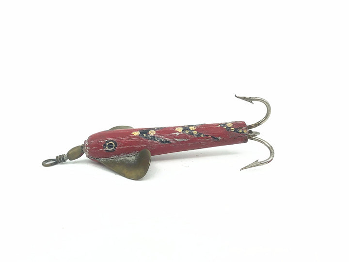 McGinty Spinner, Red/Black/White Color