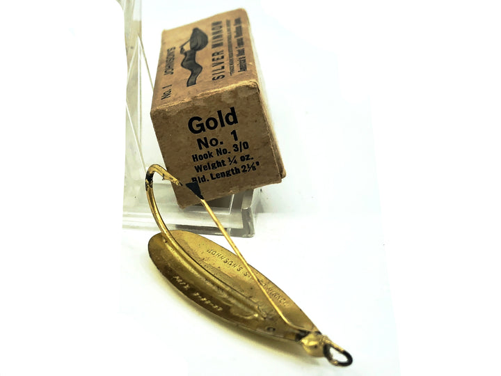 Johnson Silver Minnow No.1, Gold Color in Box