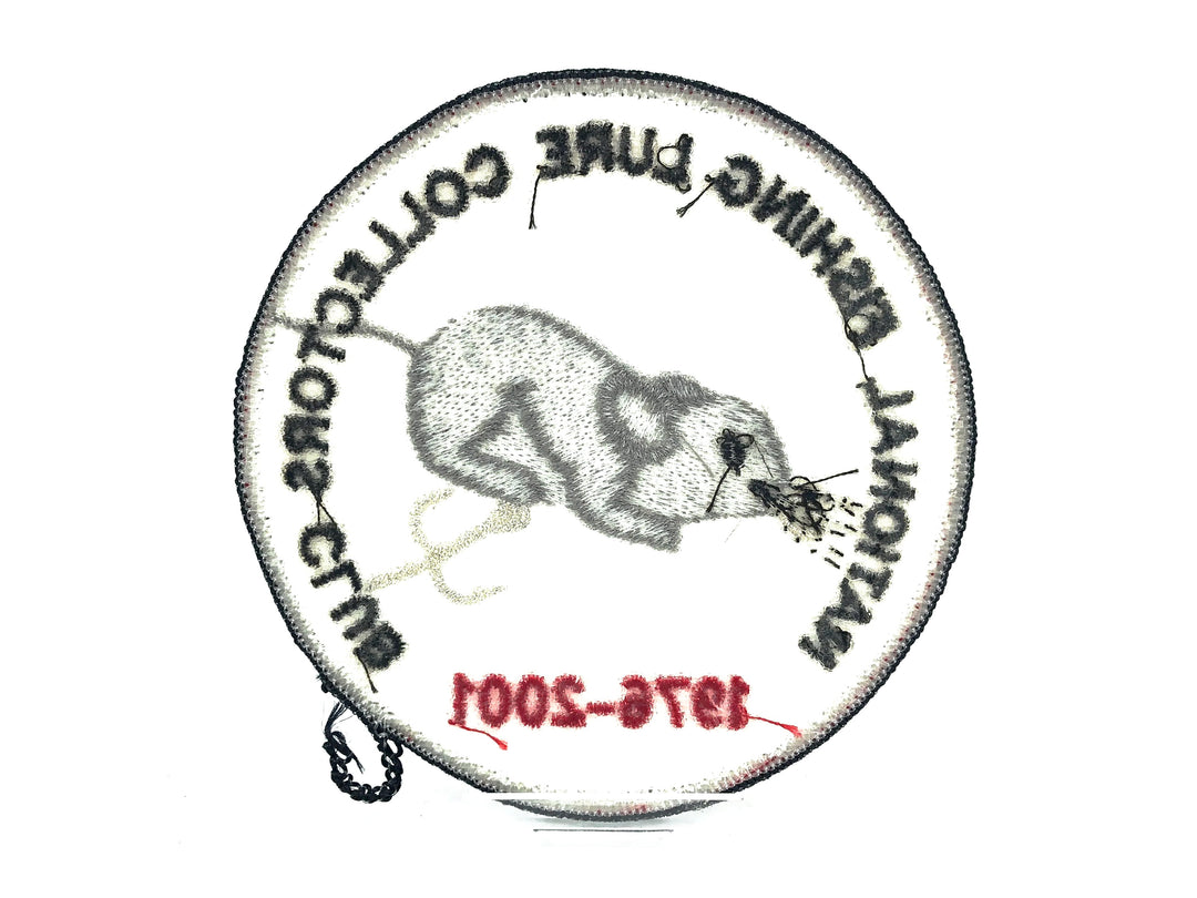 NFLCC Lure Collectors 2001 Wright McGill Mouse Patch