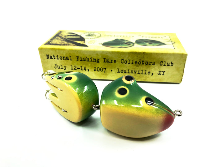 Louisville "Plugger" 2007 NFLCC R&J Tackle Limited Edition of 200 New in Box Bullfrog