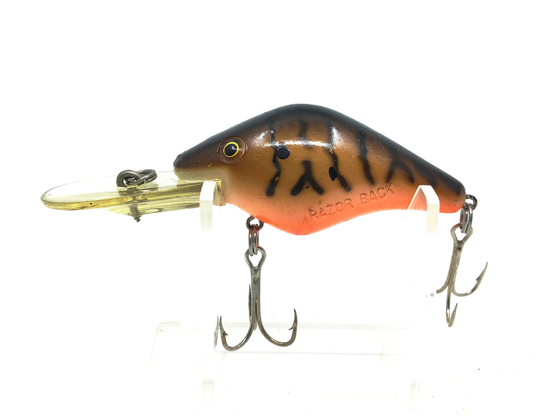 Mann's Razor Back Deep Pig, Brown Crawfish Color