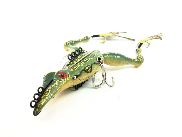 Macatawa Bait Co. Musky Green Frog 9 1/2" Lure w/Box