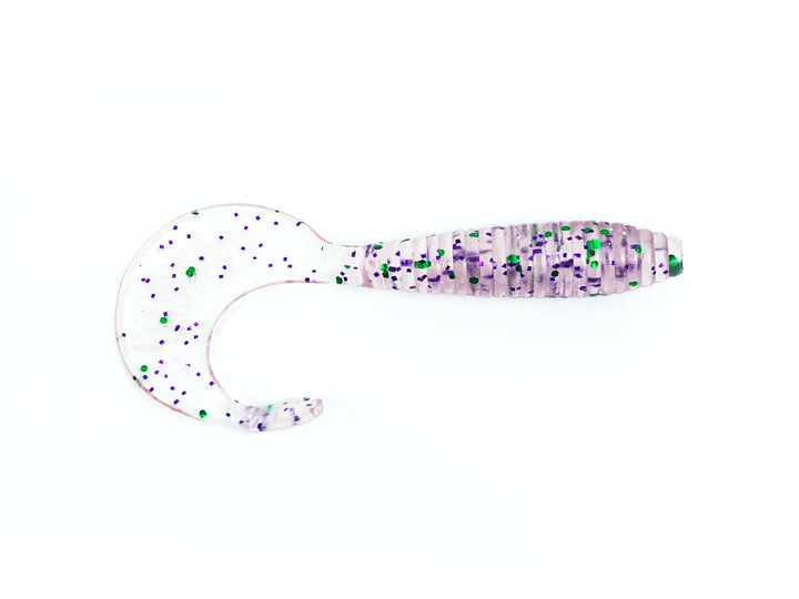 Get Bit Baits X Viper Hyper Tail 4", Cotton Candy Color