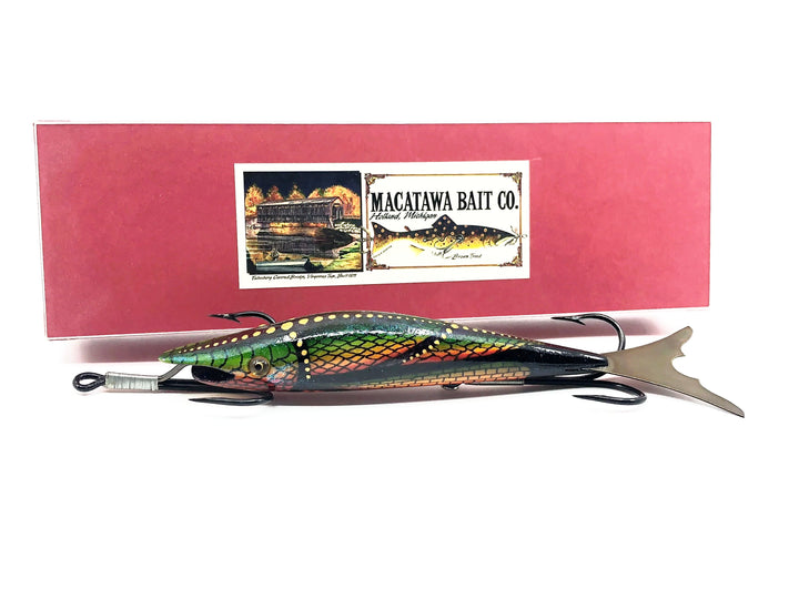 Macatawa Bait Co. Carolina Lure, Rainbow Trout Color w/Box