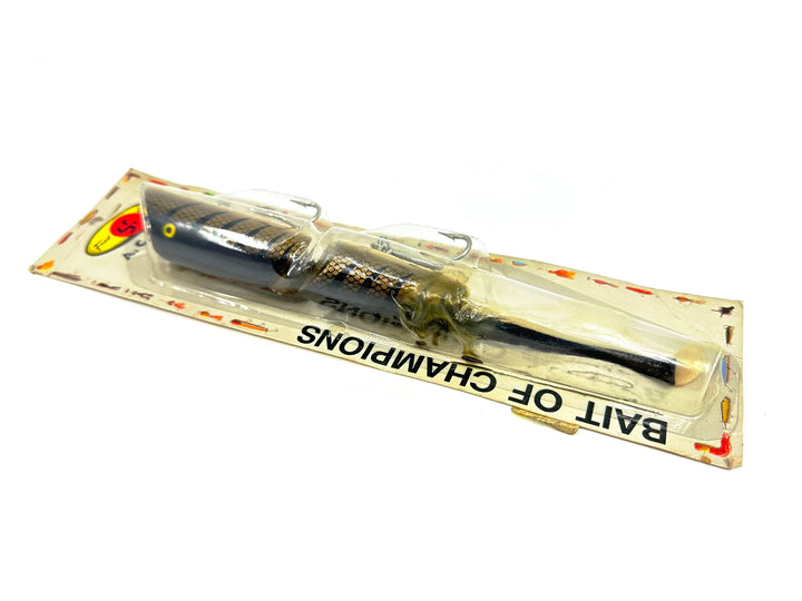 Fred Arbogast A.C Plug Wag Tail, Tennessee Shad Color on Card