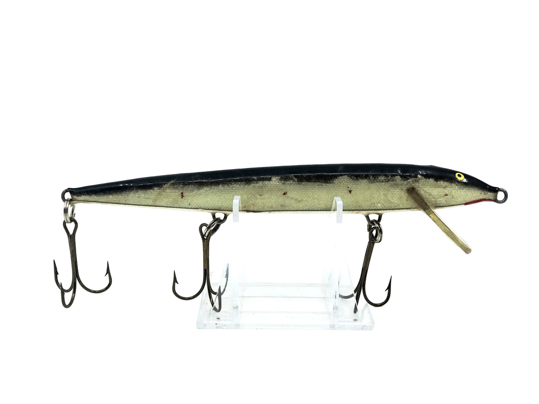 Rapala Original Floating F18, S Silver Color