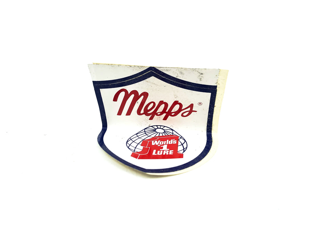 Mepps Worlds #1 Lure Sticker
