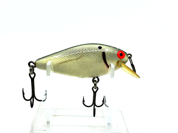 Bomber Speed Shad #3S, #62 Grey Shad Color