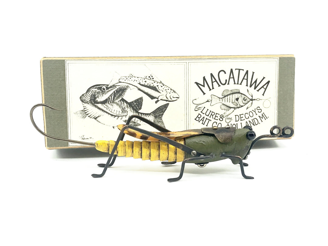 Macatawa Bait Co. Large Grasshopper Lure w/Box