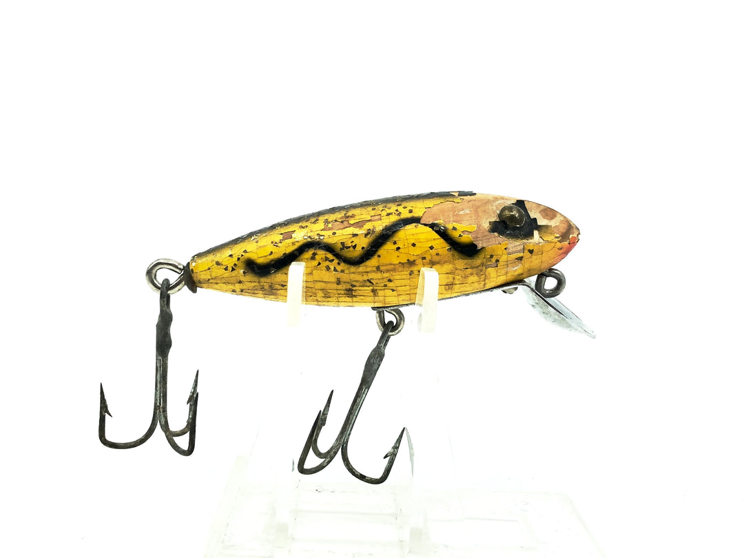 South Bend Entice-Oreno #2941, SSY Silver Flitter/Yellow/Shadow-O-Wave Color