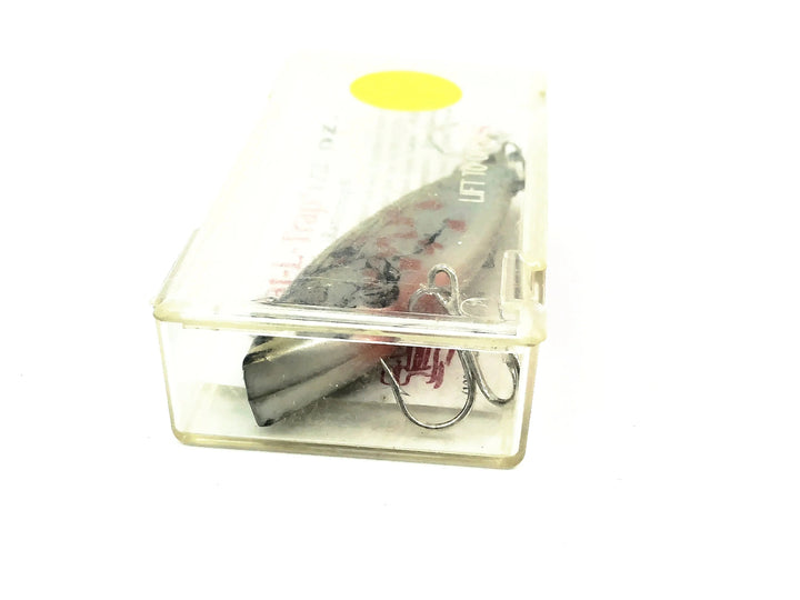 Bill Lewis Classics Rat-L-Trap, #37 Bleeding Shiner Color 1/2 oz with Box Old Stock
