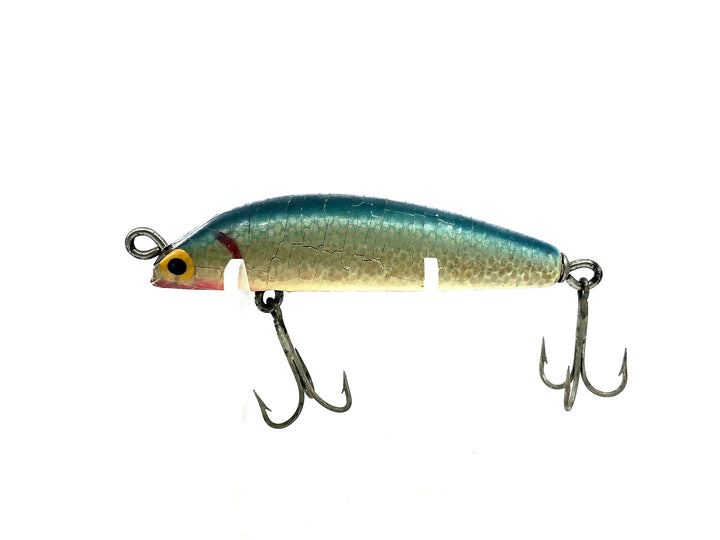 Boone Castana, Blue/Silver Scale Color