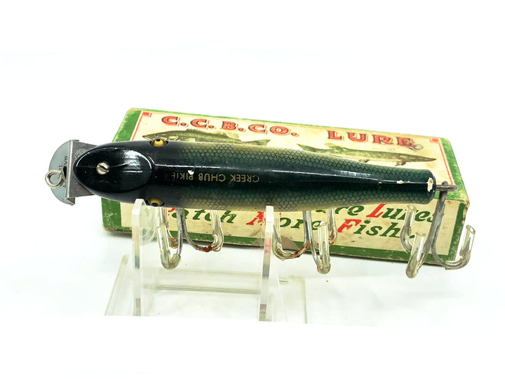 Creek Chub 700 Pikie, 701 Perch Color with Box