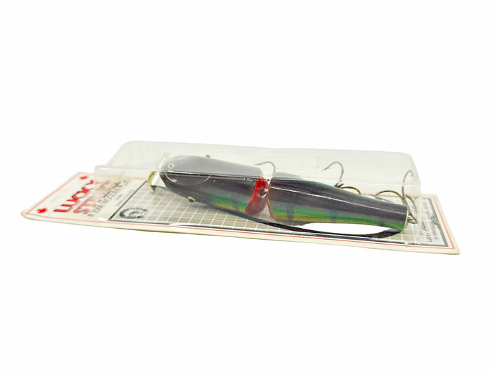 Lucky Strike 2000 Series Jointed Pikie, Perch Color on Card