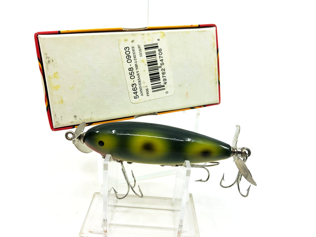 Vintage KROCODILE FISHING LURE Die# 3 by LUHR JENSEN, Hood River, ORE Vintage KROCODILE FISHING LURE Die# 3 by LUHR JENSEN, Hood River, ORE