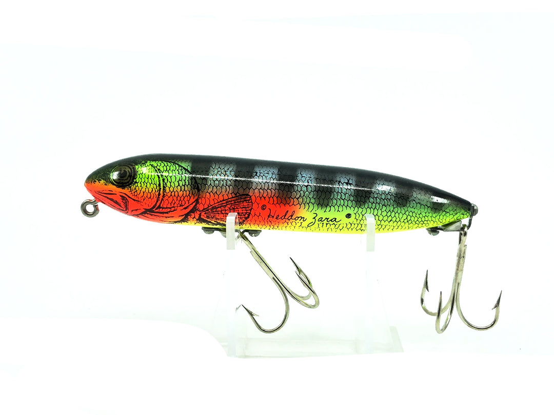 Heddon Zara Spook, JMP Charlie Campbell Natural Perch Color