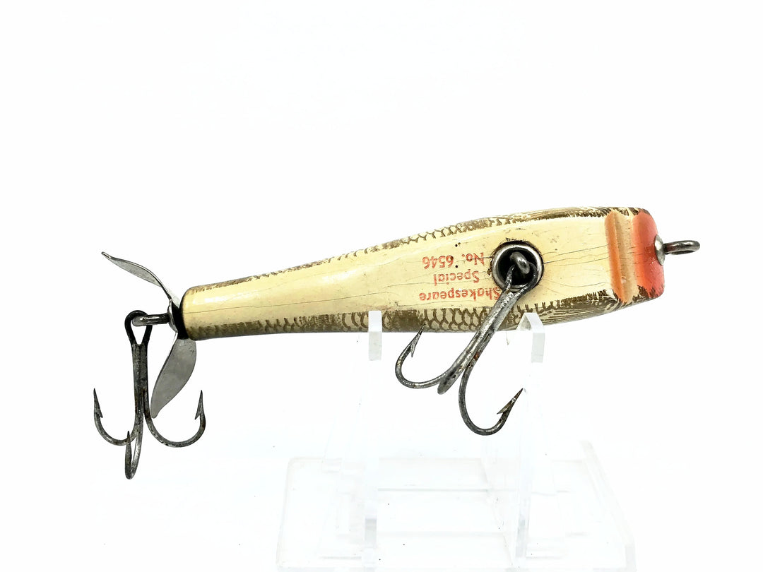 Shakespeare Special 6546, NP Natural Pickerel Color