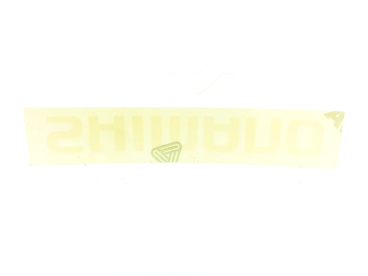 Shimano Window Decal