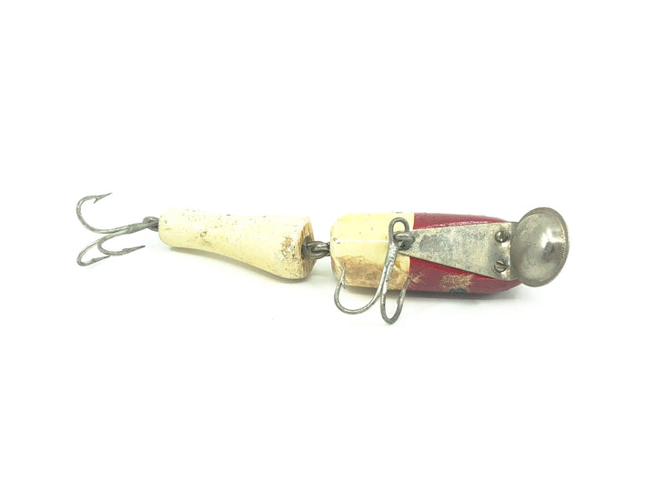 Shur-Strike Jointed Pikie JP Series, Red Head/White Color