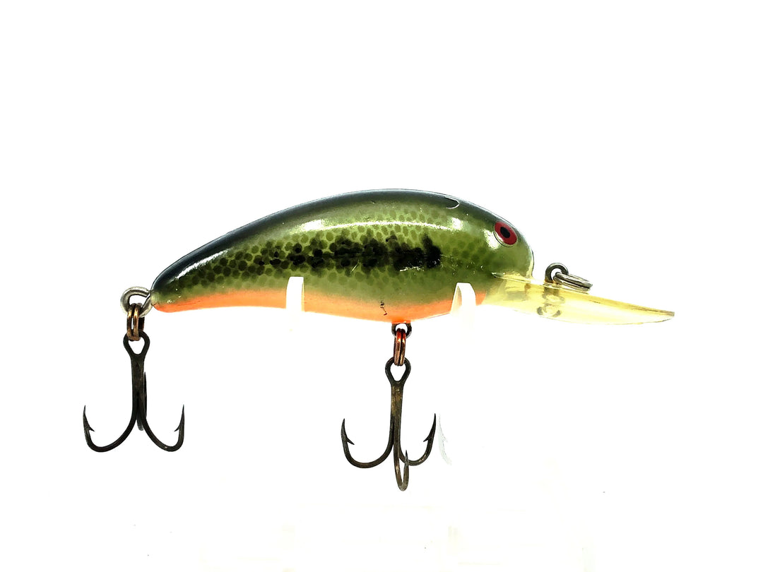 Bomber Model A 7A, BBO Baby Bass Orange Belly, Screwtail Model