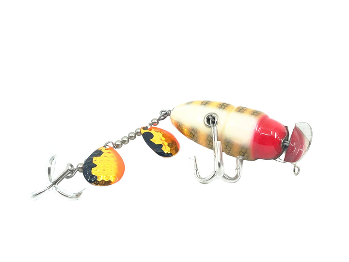 Musky Dan (XXX Lures) Husky Beetle, Perch Color