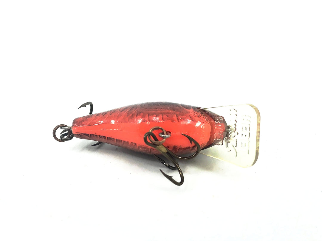Rebel Super Teeny R, #75 Naturalized Crawfish Color - Great condition