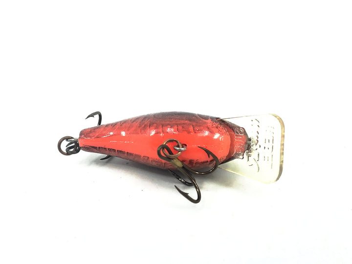 Rebel Super Teeny R, #75 Naturalized Crawfish Color - Great condition