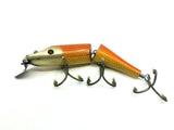 Contemporary Creek Chub 3000 Jointed Husky Pikie, #06 Goldfish Color
