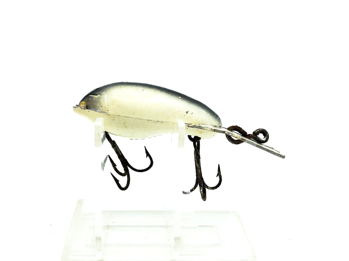 Hum Bug Fishing Arbogast Mud Bug, White/Black Back Color – My Bait Shop, LLC
