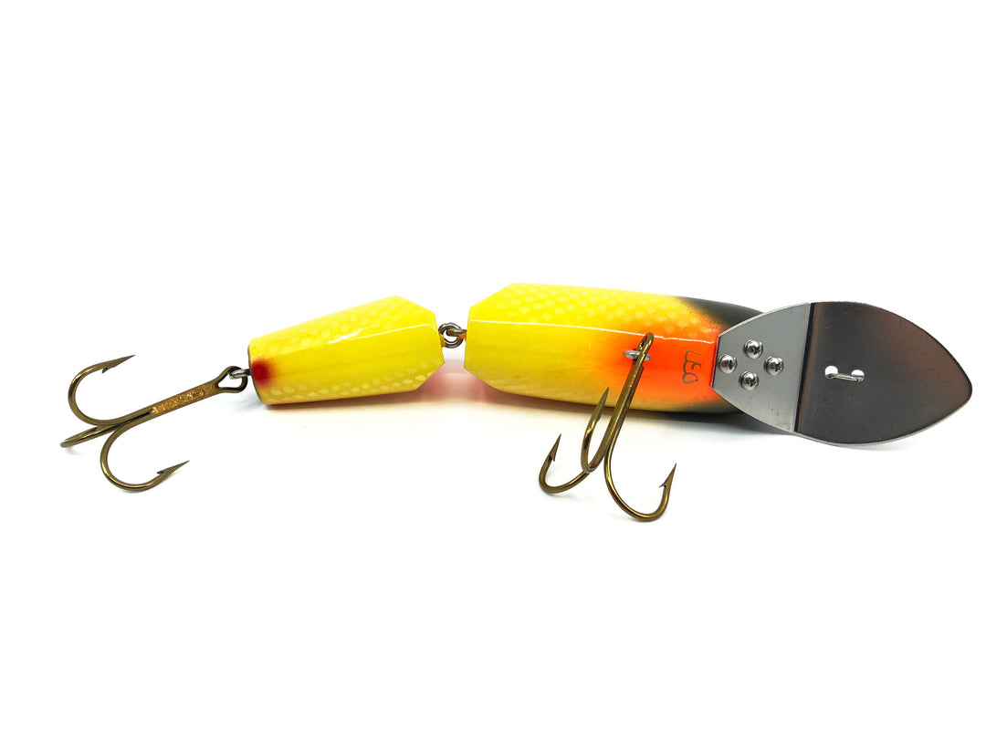 Leo-Lure, Leo-Musky Dawg, Custom Color, Sunset Carp