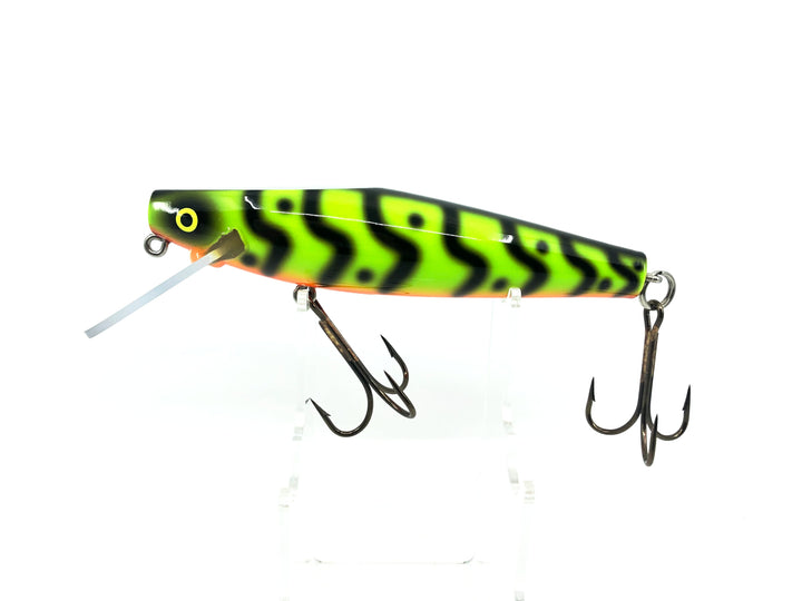 Wiley 6 1/2" Straight Deep Diver, Firetiger Color