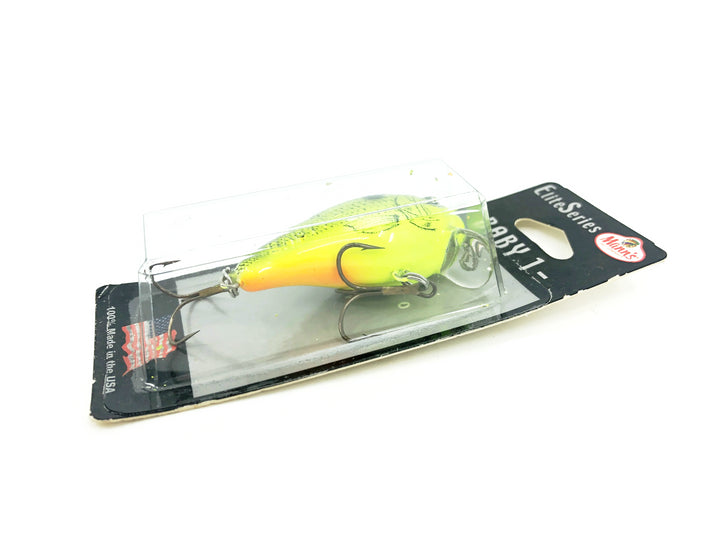 Mann's Elite Baby 1- Minus, Chartreuse Threadfin Color on Card