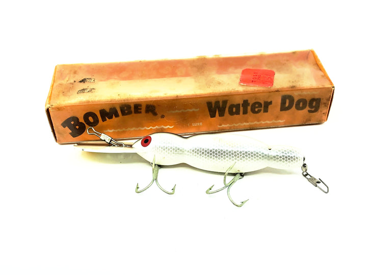 Bomber Waterdog 1600 Series, #58 Smoke Color w/Box - Plastic