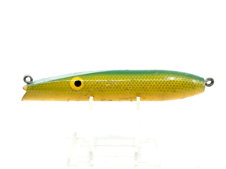 Point Jude Lures Saltwater Darter 1 1/2oz, Yellow/Green Scale Color