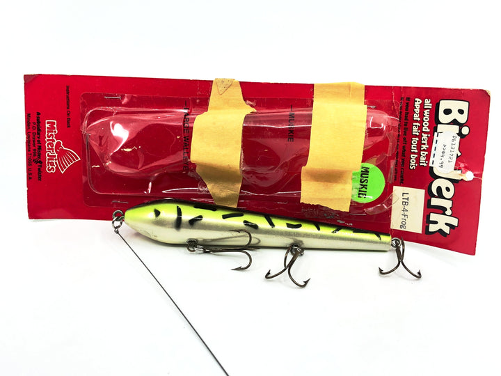 MisterJig Big Jerk, Baby Bass Color with Card