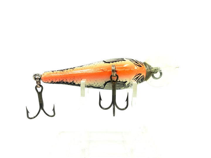 Bomber Model A 7A, XBBO Baby Bass/Orange Belly Color Screwtail