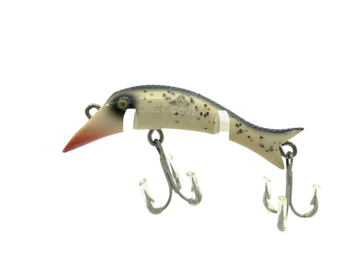 Creek Chub 9700-P Nikie, #18 Silver Flash Color 9718-P