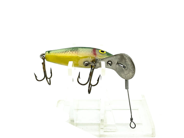 Cisco Kid Diver No.100, Green Gold Color