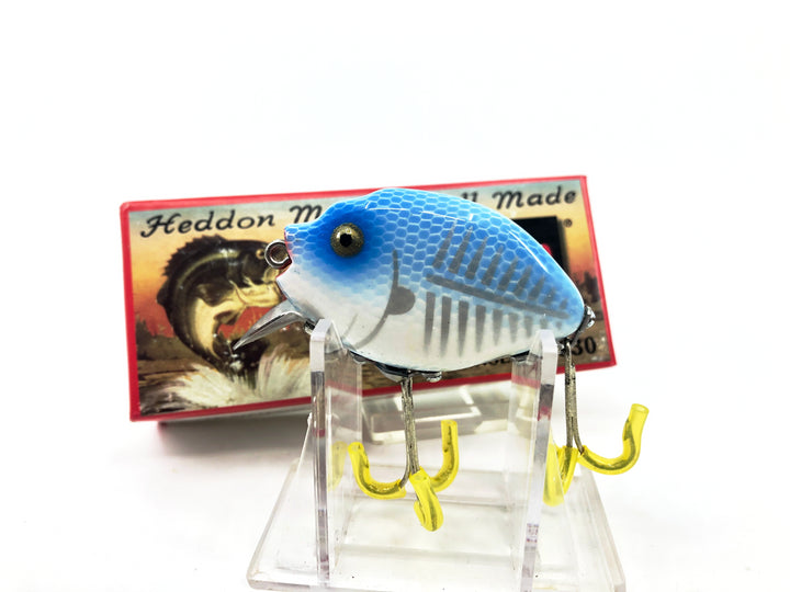 Heddon 9630 Punkinseed X9630XBL Blue Shore Minnow Color New in Box