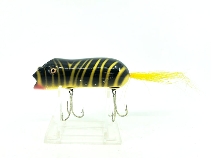 Shakespeare Swimming Mouse, Yellow Tiger Color