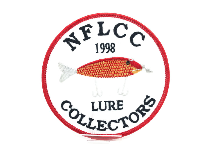 NFLCC Lure Collectors 1998 Creek Chub Wagtail Lure Patch