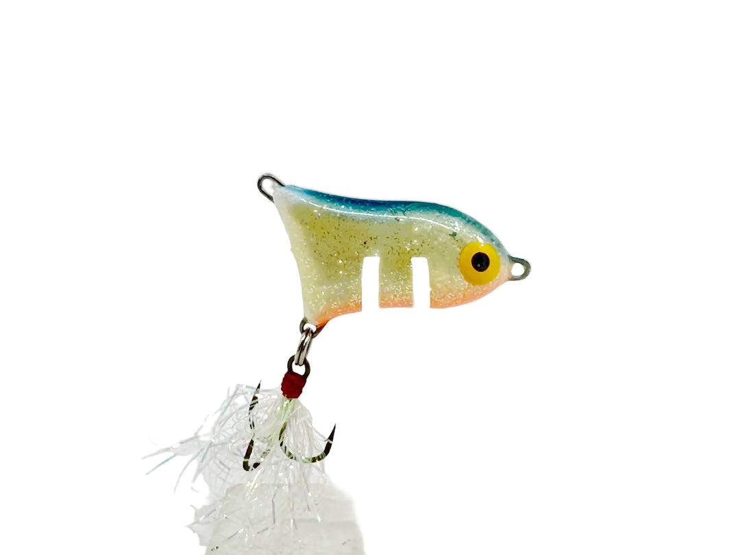 Bill Norman Front Runner, Gel Coat Blue Pearl Color