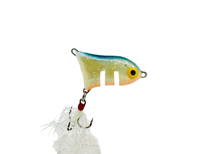 Bill Norman Front Runner, Gel Coat Blue Pearl Color