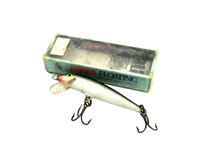 Rapala Original Floating F07, S Silver Color w/Box